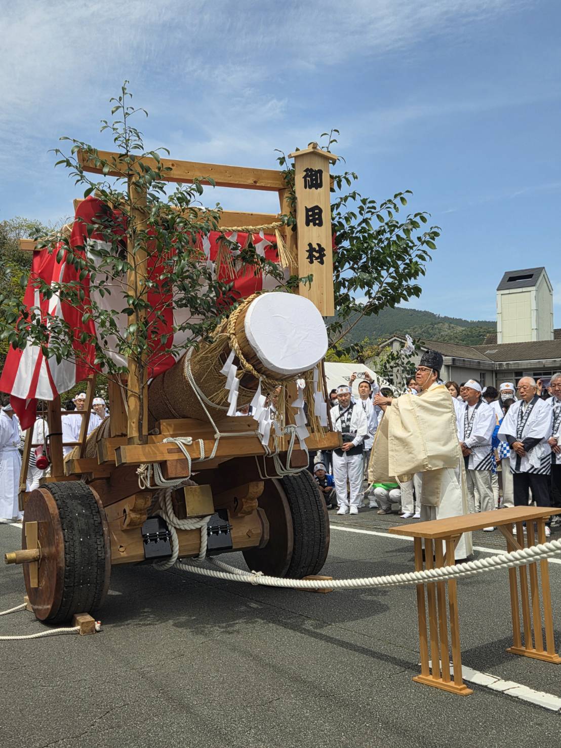 第63回神宮式年遷宮瀧原宮御木曳無事終了しました！